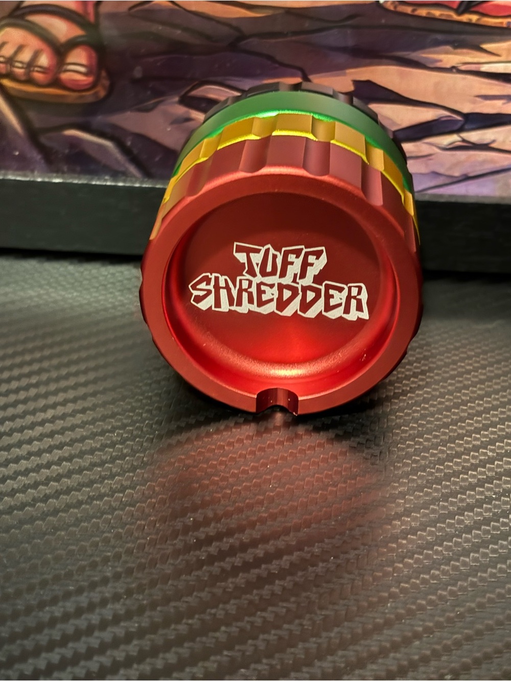 Rasta Herb Grinder